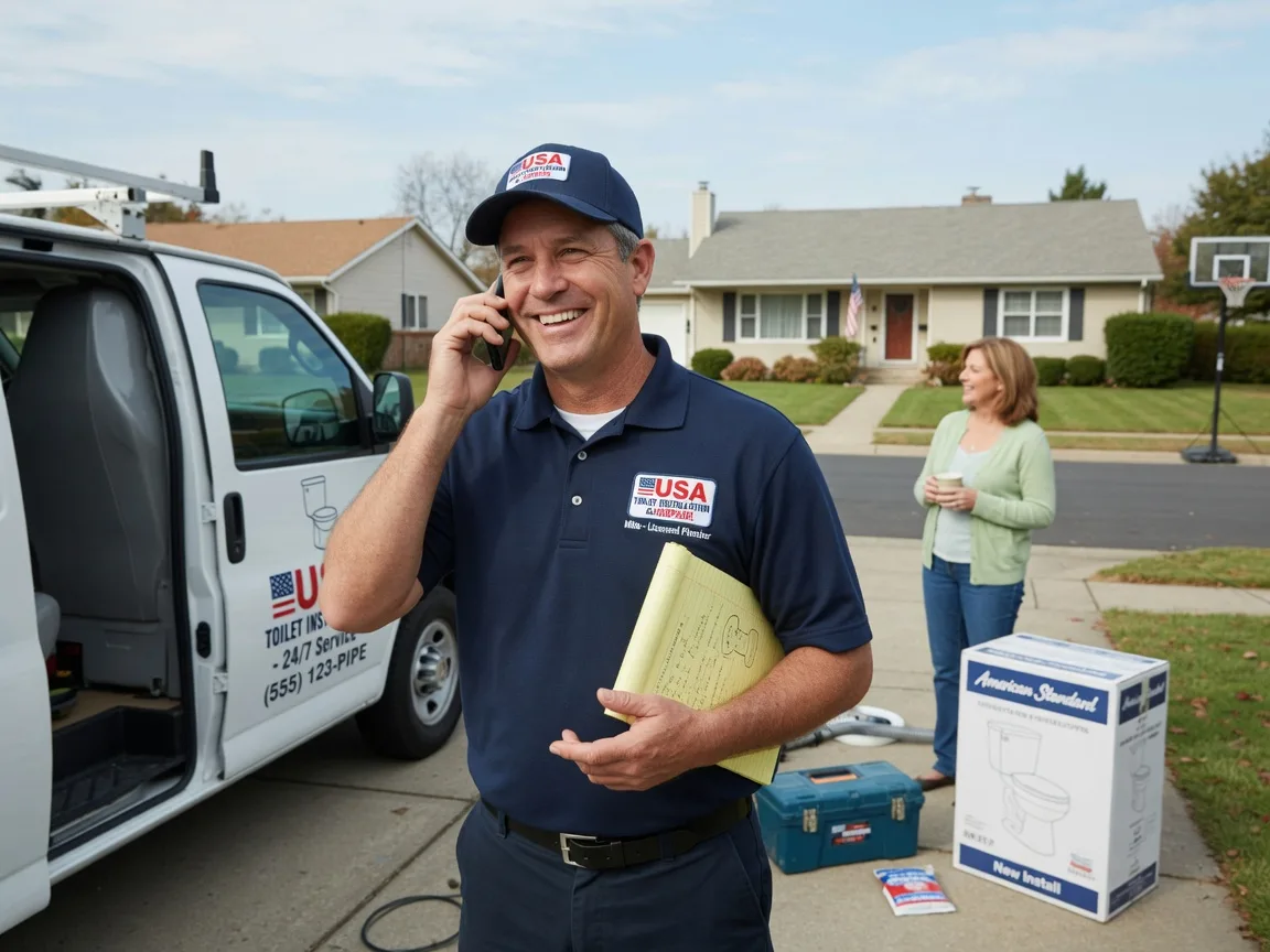 Toilet Installation Empire, MI FAQs